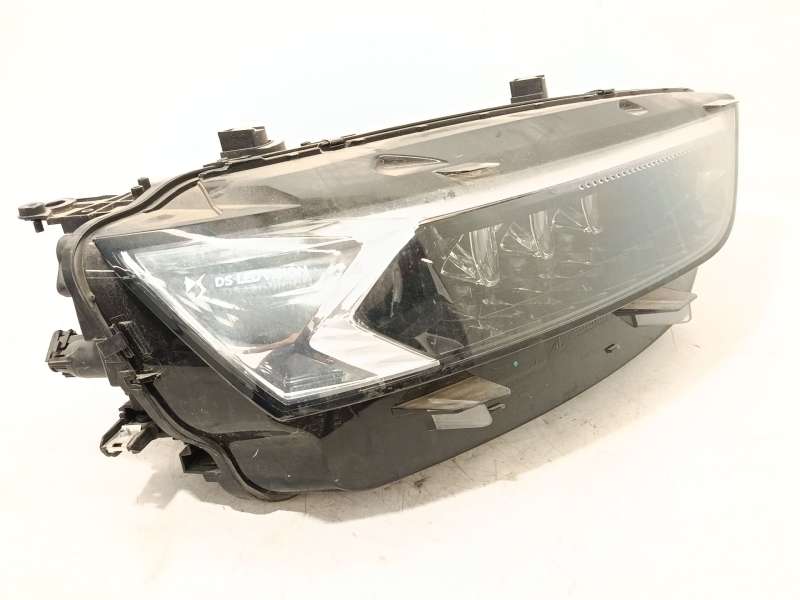 Recambio de faro derecho para ds ds 7 crossback (j4_, jr_, jc_) e-tense 225 (j4dgzu) referencia OEM IAM 9831755680 1649205880 - Crema