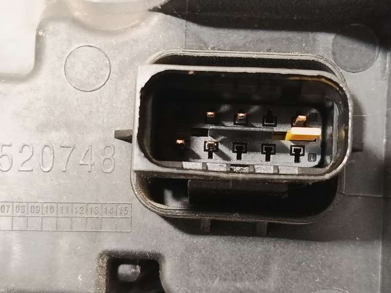 Recambio de faro derecho para ds ds 7 crossback (j4_, jr_, jc_) e-tense 225 (j4dgzu) referencia OEM IAM 9831755680 1649205880 - Crema 5