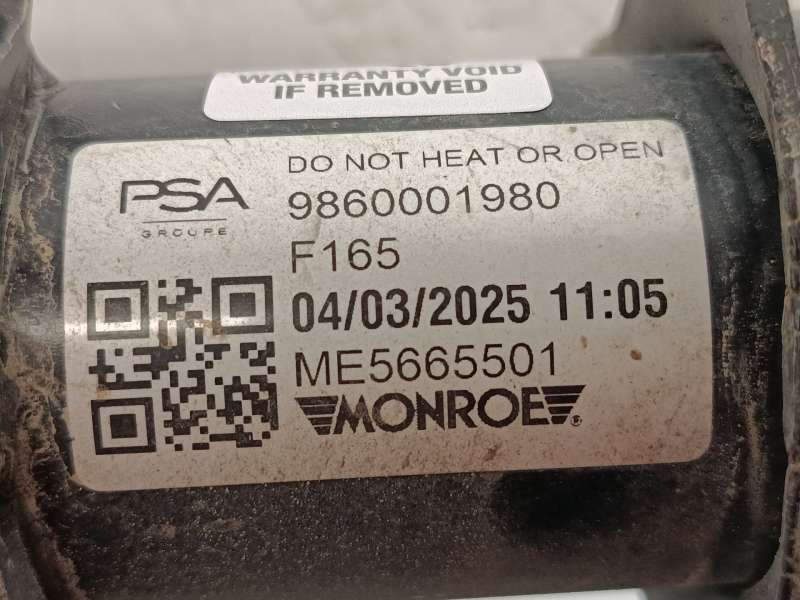 Recambio de amortiguador delantero derecho para peugeot 3008 ii suv (mc_, mr_, mj_, m4_) 1.2 thp/ puretech 130 (mrhnsm, mrhnsu, - Gris 6