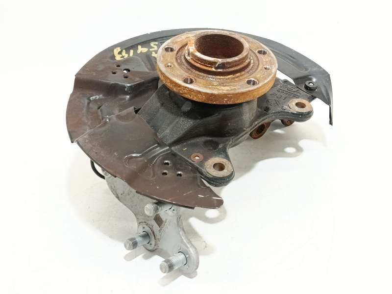 Recambio de mangueta delantera derecha para peugeot 3008 ii suv (mc_, mr_, mj_, m4_) 1.2 thp/ puretech 130 (mrhnsm, mrhnsu, mrhn - Gris