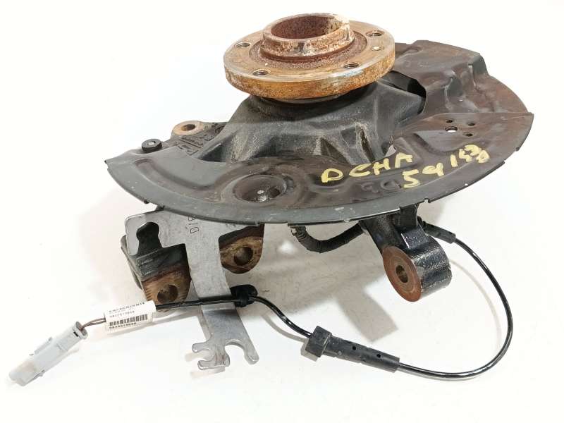 Recambio de mangueta delantera derecha para peugeot 3008 ii suv (mc_, mr_, mj_, m4_) 1.2 thp/ puretech 130 (mrhnsm, mrhnsu, mrhn - Gris 3