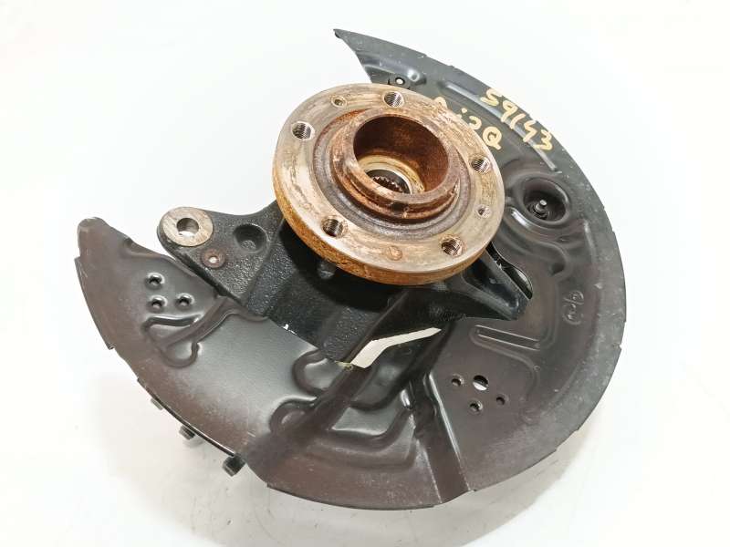 Recambio de mangueta delantera izquierda para peugeot 3008 ii suv (mc_, mr_, mj_, m4_) 1.2 thp/ puretech 130 (mrhnsm, mrhnsu, mr - Gris