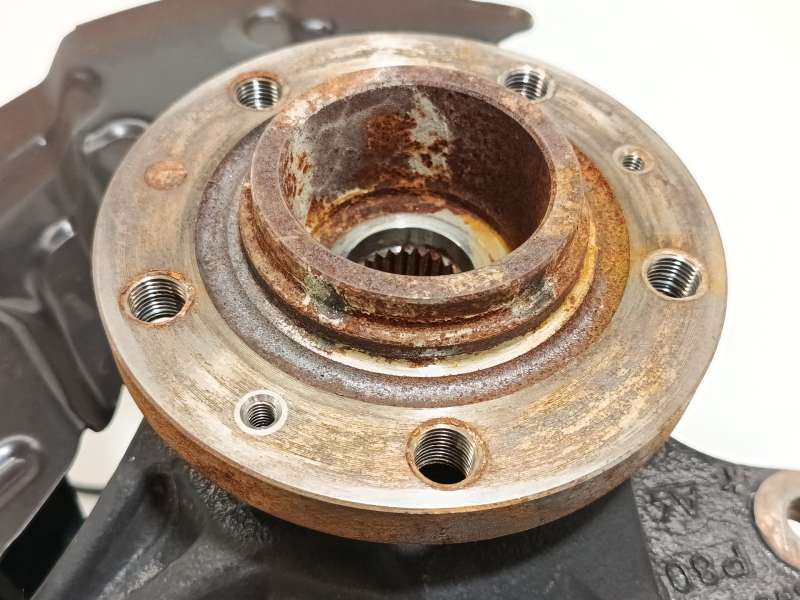 Recambio de mangueta delantera izquierda para peugeot 3008 ii suv (mc_, mr_, mj_, m4_) 1.2 thp/ puretech 130 (mrhnsm, mrhnsu, mr - Gris 4