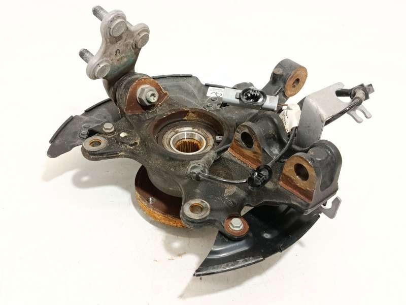 Recambio de mangueta delantera izquierda para peugeot 3008 ii suv (mc_, mr_, mj_, m4_) 1.2 thp/ puretech 130 (mrhnsm, mrhnsu, mr - Gris 6