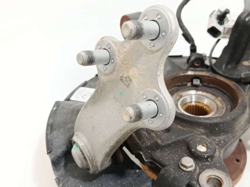 Recambio de mangueta delantera izquierda para peugeot 3008 ii suv (mc_, mr_, mj_, m4_) 1.2 thp/ puretech 130 (mrhnsm, mrhnsu, mr - Gris 7