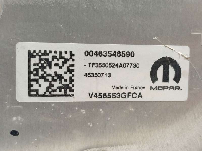 Recambio de modulo electronico para alfa romeo tonale (965_) 1.5 mild hybrid referencia OEM IAM 46354659 00463546590 - Blanco 5