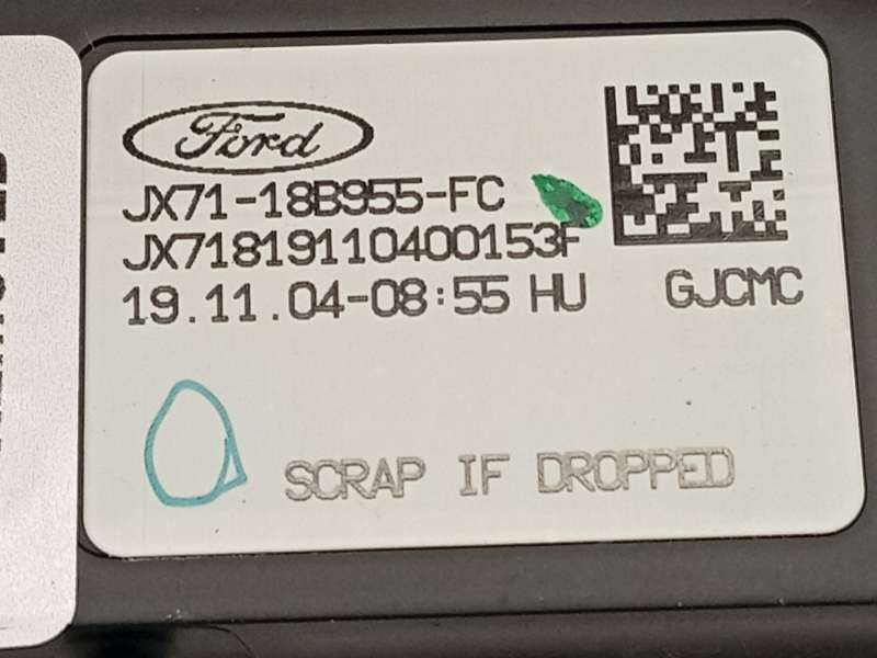 Recambio de pantalla multifuncion para ford focus iv turnier (hp) 1.0 ecoboost referencia OEM IAM JX7118B955FC 2608340 - Gris 6