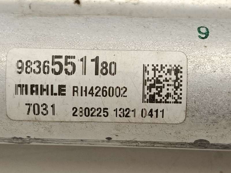Recambio de condensador / radiador aire acondicionado para peugeot 3008 ii suv (mc_, mr_, mj_, m4_) 1.2 thp/ puretech 130 (mrhns - Gris 6
