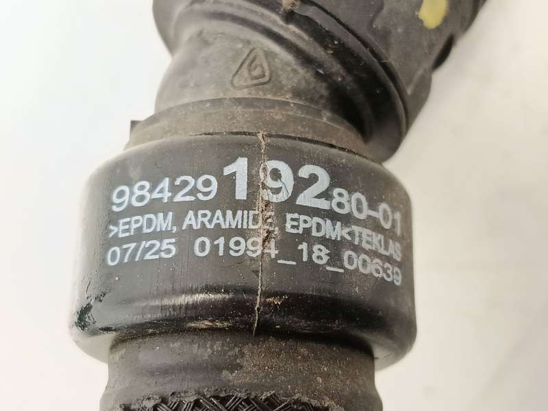 Recambio de tubo para peugeot 3008 ii suv (mc_, mr_, mj_, m4_) 1.2 thp/ puretech 130 (mrhnsm, mrhnsu, mrhnsj, mrhnyw,... referen - Gris 5