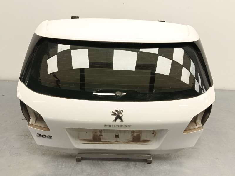 Recambio de porton trasero para peugeot 308 ii (lb_, lp_, lw_, lh_, l3_) 1.6 bluehdi 120 referencia OEM IAM 1610669880 967789238 - Blanco