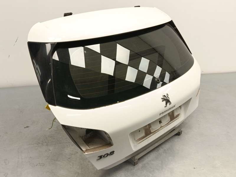 Recambio de porton trasero para peugeot 308 ii (lb_, lp_, lw_, lh_, l3_) 1.6 bluehdi 120 referencia OEM IAM 1610669880 967789238 - Blanco 2