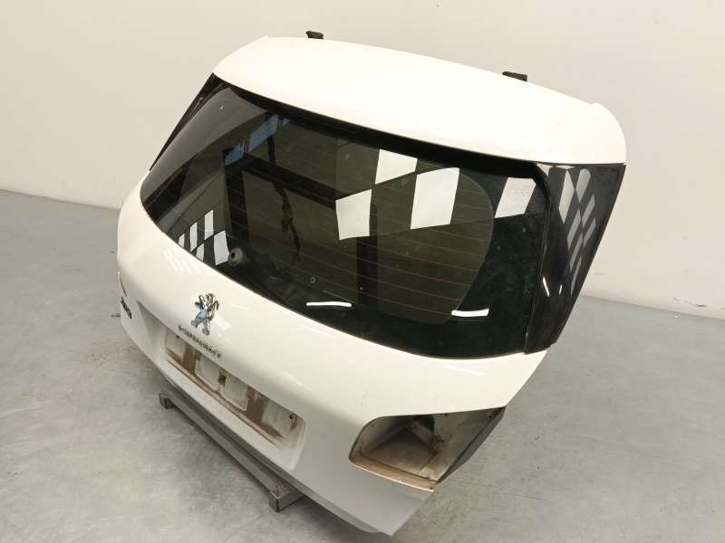 Recambio de porton trasero para peugeot 308 ii (lb_, lp_, lw_, lh_, l3_) 1.6 bluehdi 120 referencia OEM IAM 1610669880 967789238 - Blanco 3