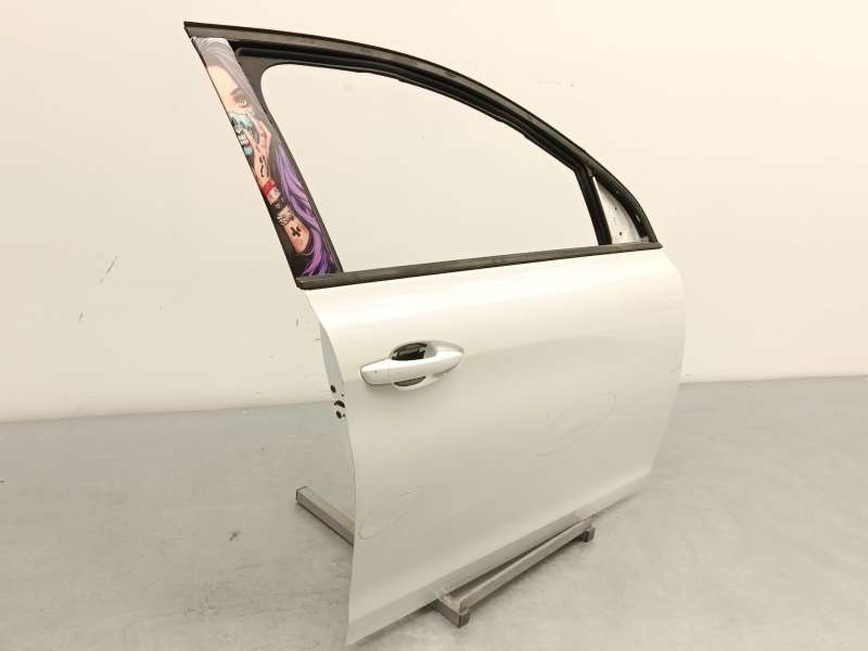 Recambio de puerta delantera derecha para peugeot 308 ii (lb_, lp_, lw_, lh_, l3_) 1.6 bluehdi 120 referencia OEM IAM 1610102180 - Blanco 2