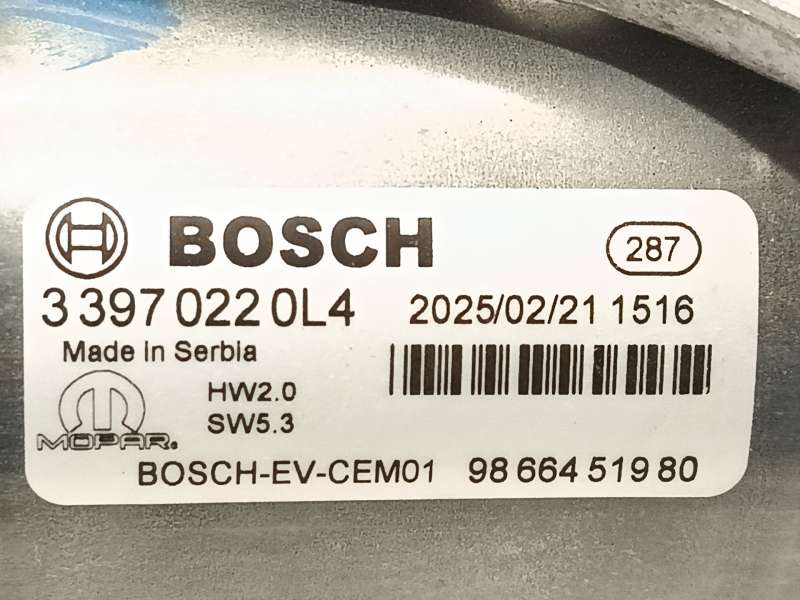 Recambio de motor limpia delantero para peugeot 3008 ii suv (mc_, mr_, mj_, m4_) 1.2 thp/ puretech 130 (mrhnsm, mrhnsu, mrhnsj, - Gris 5