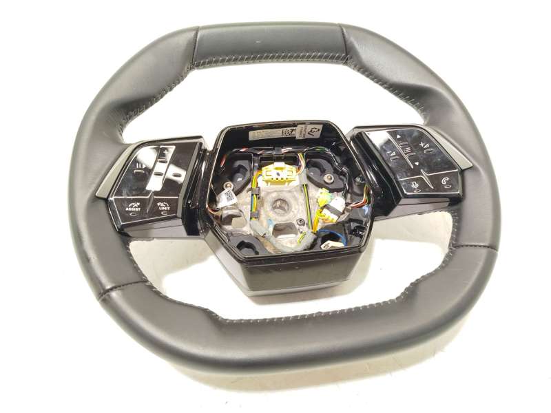 Recambio de volante para peugeot 3008 ii suv (mc_, mr_, mj_, m4_) 1.2 thp/ puretech 130 (mrhnsm, mrhnsu, mrhnsj, mrhnyw,... refe - Gris