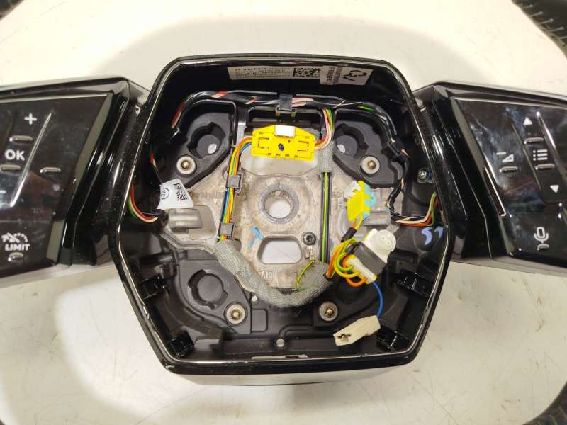 Recambio de volante para peugeot 3008 ii suv (mc_, mr_, mj_, m4_) 1.2 thp/ puretech 130 (mrhnsm, mrhnsu, mrhnsj, mrhnyw,... refe - Gris 4