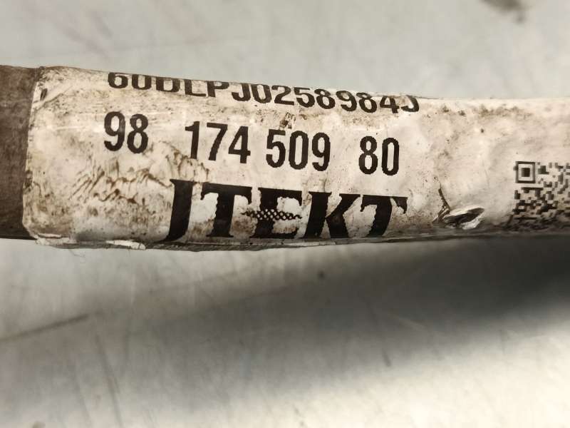 Recambio de cremallera direccion para peugeot 308 ii (lb_, lp_, lw_, lh_, l3_) 1.6 bluehdi 120 referencia OEM IAM 9817450980 167 - Blanco 6