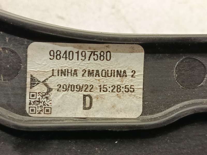Recambio de elevalunas delantero derecho para ds ds 7 crossback (j4_, jr_, jc_) e-tense 225 (j4dgzu) referencia OEM IAM 98401975 - Crema 6