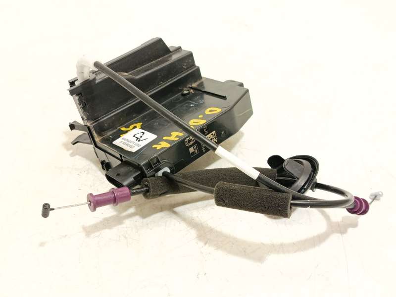 Recambio de cerradura puerta delantera derecha para peugeot 3008 ii suv (mc_, mr_, mj_, m4_) 1.2 thp/ puretech 130 (mrhnsm, mrhn - Gris