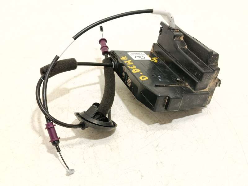 Recambio de cerradura puerta delantera derecha para peugeot 3008 ii suv (mc_, mr_, mj_, m4_) 1.2 thp/ puretech 130 (mrhnsm, mrhn - Gris 2