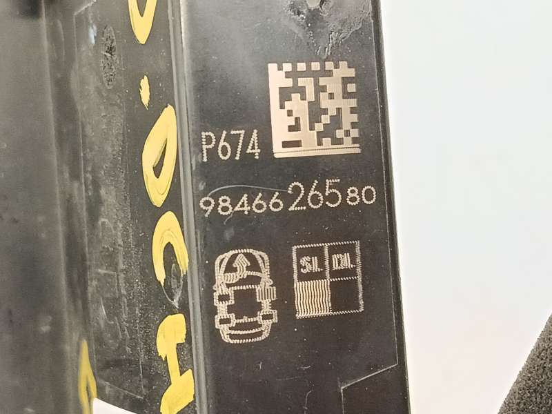 Recambio de cerradura puerta delantera derecha para peugeot 3008 ii suv (mc_, mr_, mj_, m4_) 1.2 thp/ puretech 130 (mrhnsm, mrhn - Gris 6