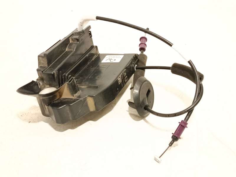 Recambio de cerradura puerta delantera izquierda para peugeot 3008 ii suv (mc_, mr_, mj_, m4_) 1.2 thp/ puretech 130 (mrhnsm, mr - Gris