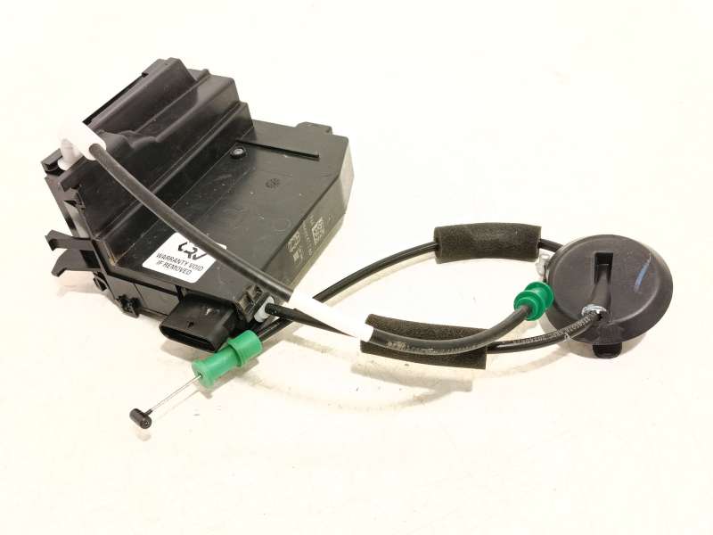 Recambio de cerradura puerta trasera derecha para peugeot 3008 ii suv (mc_, mr_, mj_, m4_) 1.2 thp/ puretech 130 (mrhnsm, mrhnsu - Gris
