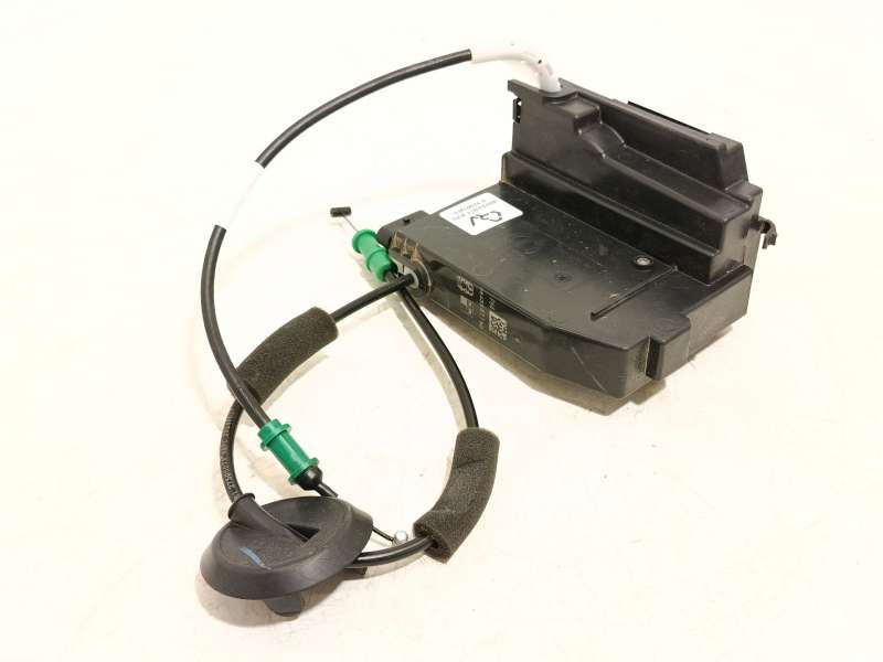Recambio de cerradura puerta trasera derecha para peugeot 3008 ii suv (mc_, mr_, mj_, m4_) 1.2 thp/ puretech 130 (mrhnsm, mrhnsu - Gris 2