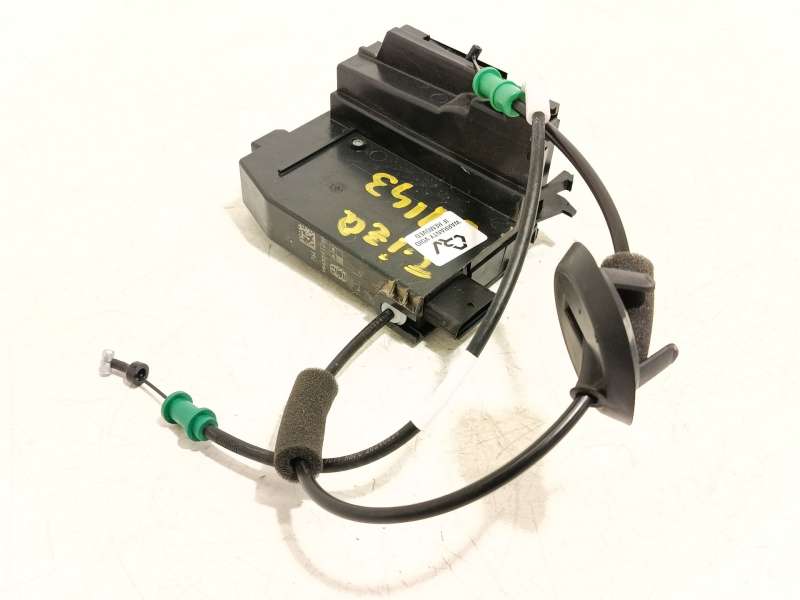 Recambio de cerradura puerta trasera izquierda para peugeot 3008 ii suv (mc_, mr_, mj_, m4_) 1.2 thp/ puretech 130 (mrhnsm, mrhn - Gris 2