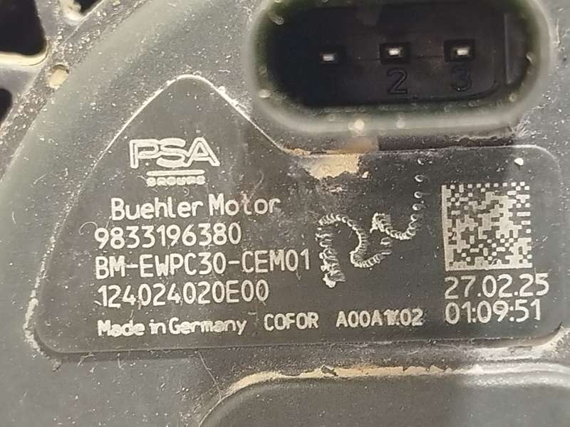 Recambio de bomba agua para peugeot 3008 ii suv (mc_, mr_, mj_, m4_) 1.2 thp/ puretech 130 (mrhnsm, mrhnsu, mrhnsj, mrhnyw,... r - Gris 4