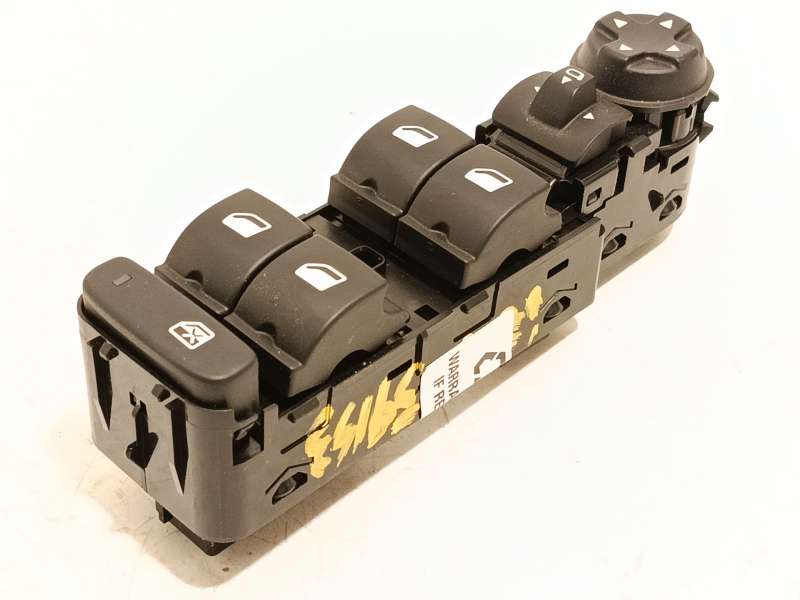Recambio de mando elevalunas delantero izquierdo para peugeot 3008 ii suv (mc_, mr_, mj_, m4_) 1.2 thp/ puretech 130 (mrhnsm, mr - Gris
