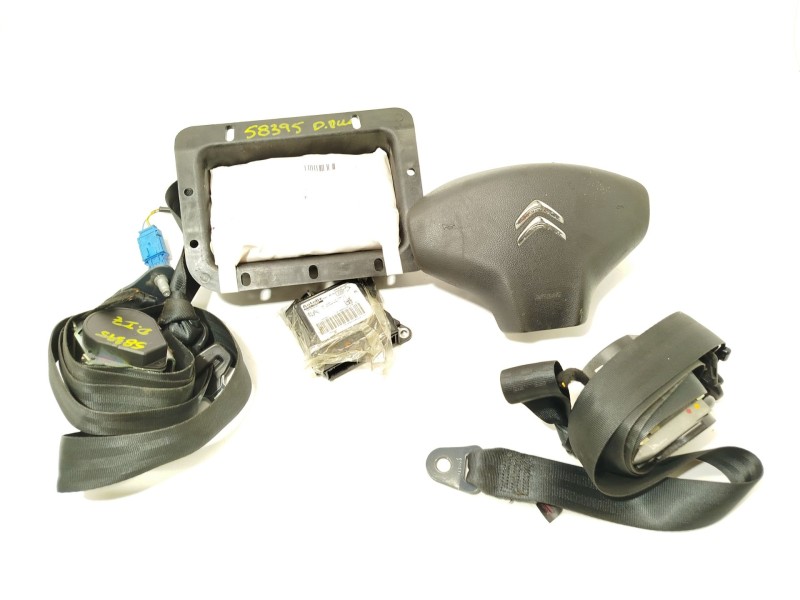 KIT AIRBAG 96753921ZD 9675001980 9805630180