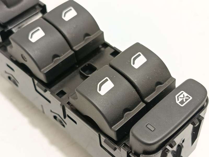 Recambio de mando elevalunas delantero izquierdo para peugeot 3008 ii suv (mc_, mr_, mj_, m4_) 1.2 thp/ puretech 130 (mrhnsm, mr - Gris 4