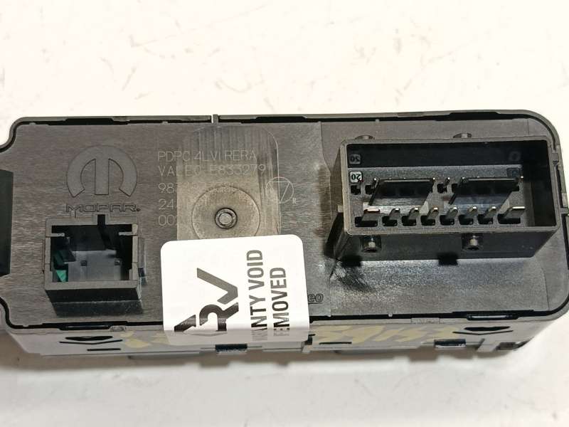 Recambio de mando elevalunas delantero izquierdo para peugeot 3008 ii suv (mc_, mr_, mj_, m4_) 1.2 thp/ puretech 130 (mrhnsm, mr - Gris 6