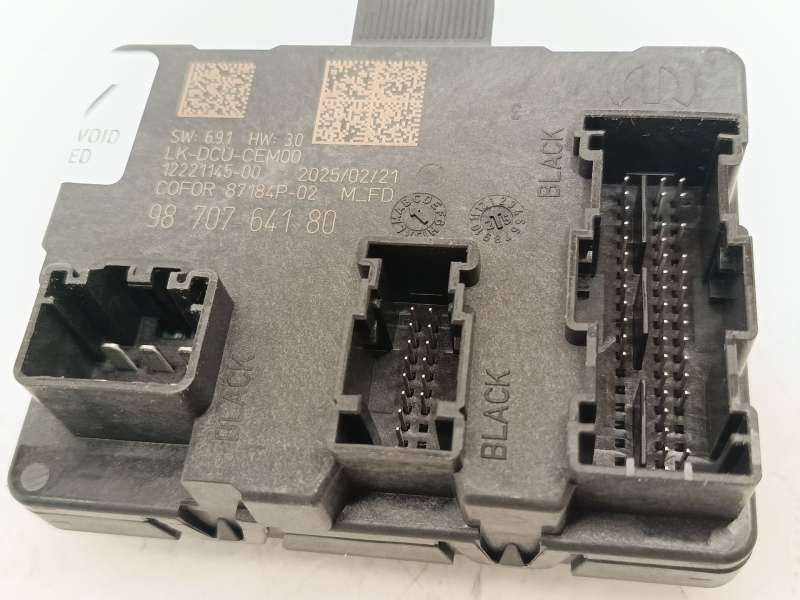 Recambio de modulo electronico para peugeot 3008 ii suv (mc_, mr_, mj_, m4_) 1.2 thp/ puretech 130 (mrhnsm, mrhnsu, mrhnsj, mrhn - Gris 4