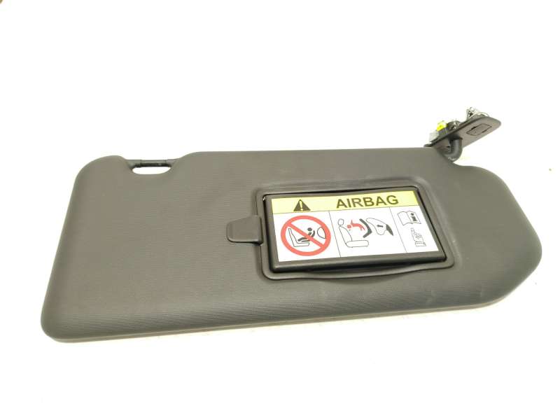 Recambio de parasol derecho para peugeot 3008 ii suv (mc_, mr_, mj_, m4_) 1.2 thp/ puretech 130 (mrhnsm, mrhnsu, mrhnsj, mrhnyw, - Gris 2