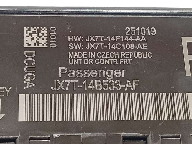 Recambio de modulo confort para ford focus iv turnier (hp) 1.0 ecoboost referencia OEM IAM JX7T14B533AF 2613361 JX7T14F144AA - Gris 4