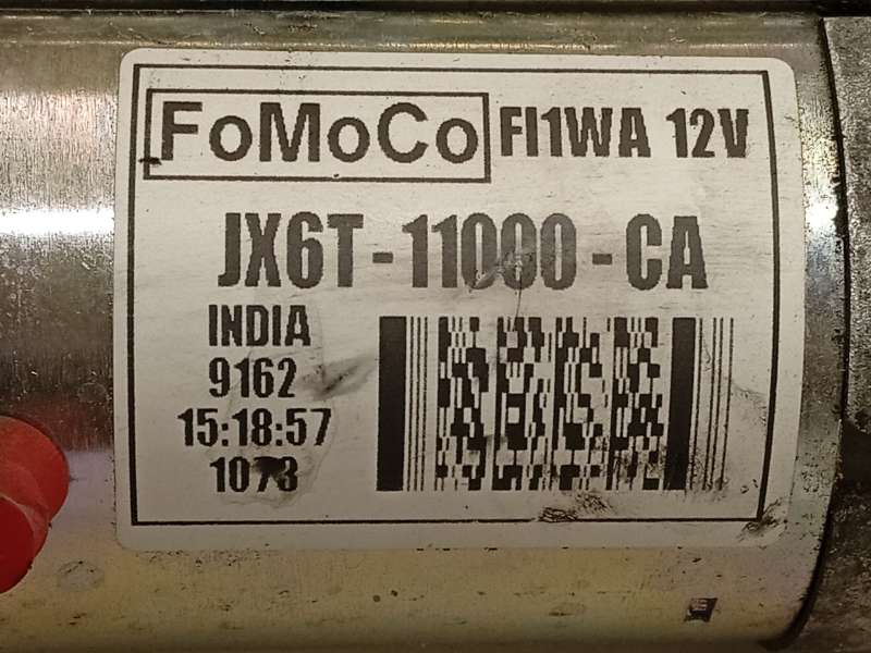 Recambio de motor arranque para ford focus iv turnier (hp) 1.0 ecoboost referencia OEM IAM JX6T11000CA 2198353 FI1WA - Gris 4