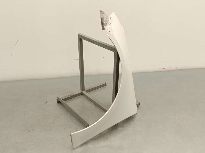 Recambio de aleta delantera izquierda para peugeot 308 ii (lb_, lp_, lw_, lh_, l3_) 1.6 bluehdi 120 referencia OEM IAM 980216438 - Blanco 2