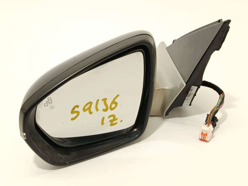 Recambio de retrovisor izquierdo para ds ds 7 crossback (j4_, jr_, jc_) e-tense 225 (j4dgzu) referencia OEM IAM 98248189 1631634 - Crema