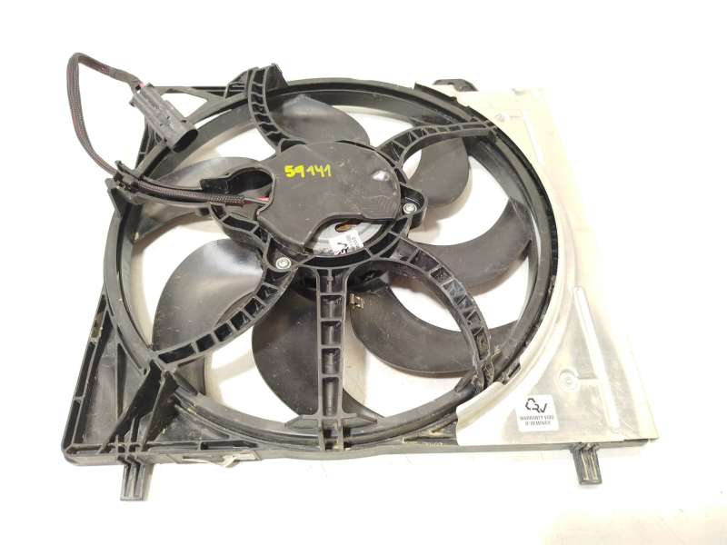 Recambio de electroventilador para peugeot 2008 ii (ud_, us_, uy_, uj_, ur_, uc_) 1.2 puretech 100 referencia OEM IAM 9827752980 - Blanco 2