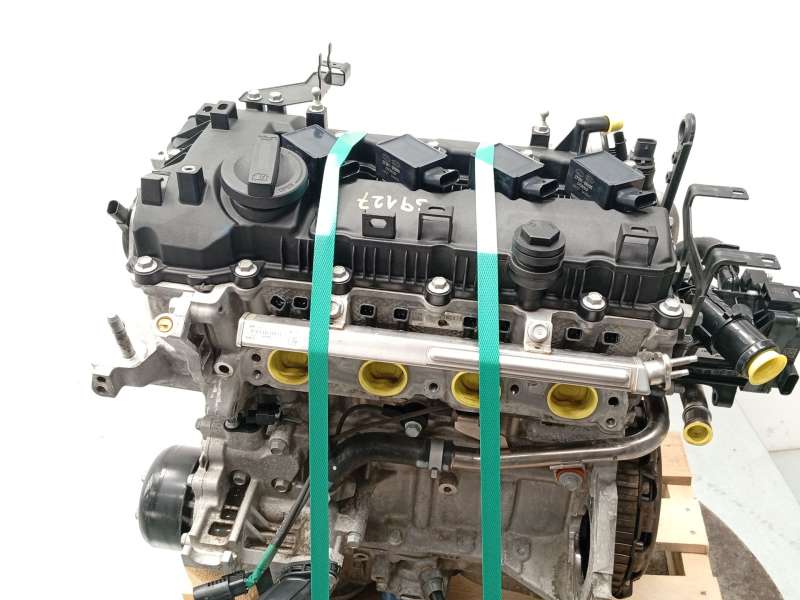 Recambio de motor completo para kia stonic (yb) 1.2 cvvt referencia OEM IAM G4LF - Azul 5