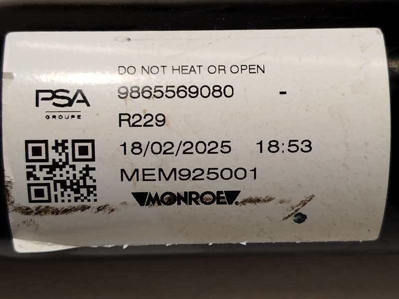Recambio de amortiguador trasero izquierdo para peugeot 5008 ii (mc_, mj_, mr_, m4_) 1.2 (mrhnyh, mrhnyw, mrhnsj, mrhnsu, mrhnsm - Azul 4