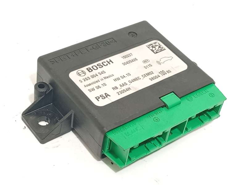 MODULO ELECTRONICO 9800410080 0263004545