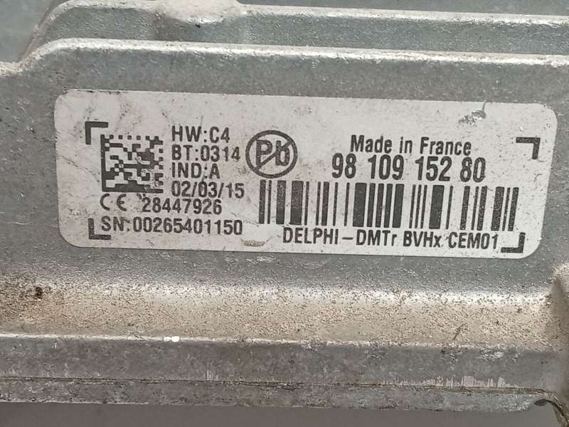 Recambio de modulo electronico para citroën c4 ii (nc_) 1.6 bluehdi 120 referencia OEM IAM 9810915280  28447926 4