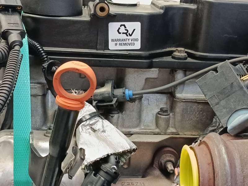 Recambio de motor completo para citroën c4 grand picasso i (ua_) 1.6 hdi 110 referencia OEM IAM 9H05 9HR - Azul 8