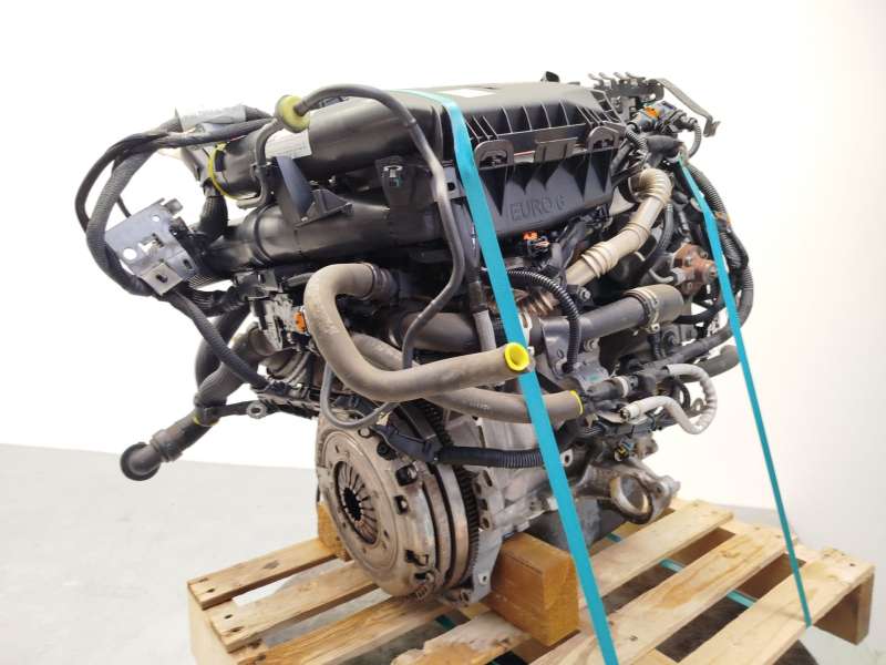 Recambio de motor completo para peugeot 308 ii (lb_, lp_, lw_, lh_, l3_) 1.6 bluehdi 120 referencia OEM IAM BH01 BHZ - Blanco