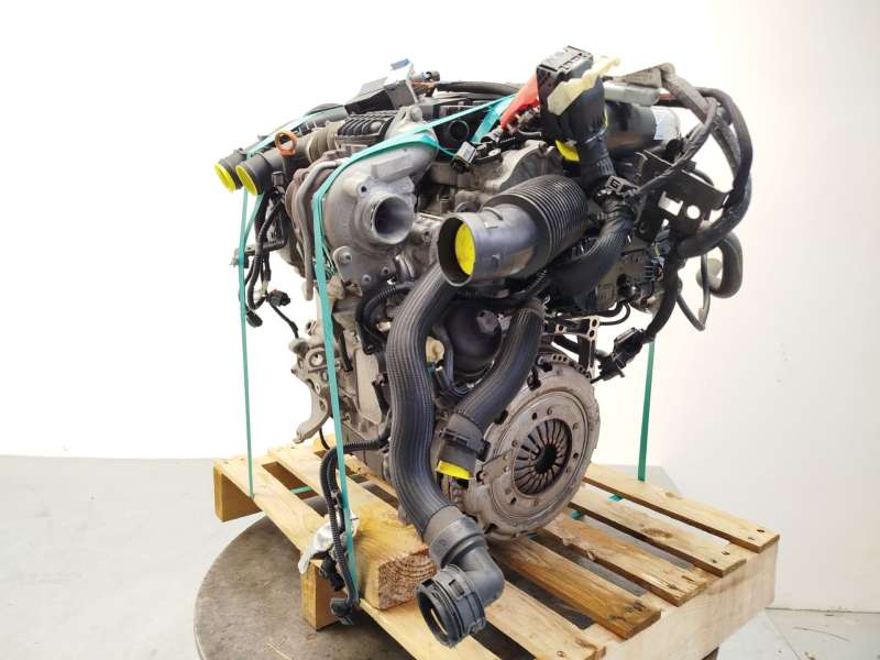Recambio de motor completo para peugeot 308 ii (lb_, lp_, lw_, lh_, l3_) 1.6 bluehdi 120 referencia OEM IAM BH01 BHZ - Blanco 2
