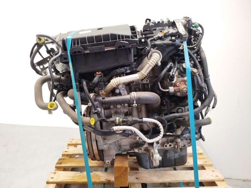 Recambio de motor completo para peugeot 308 ii (lb_, lp_, lw_, lh_, l3_) 1.6 bluehdi 120 referencia OEM IAM BH01 BHZ - Blanco 6