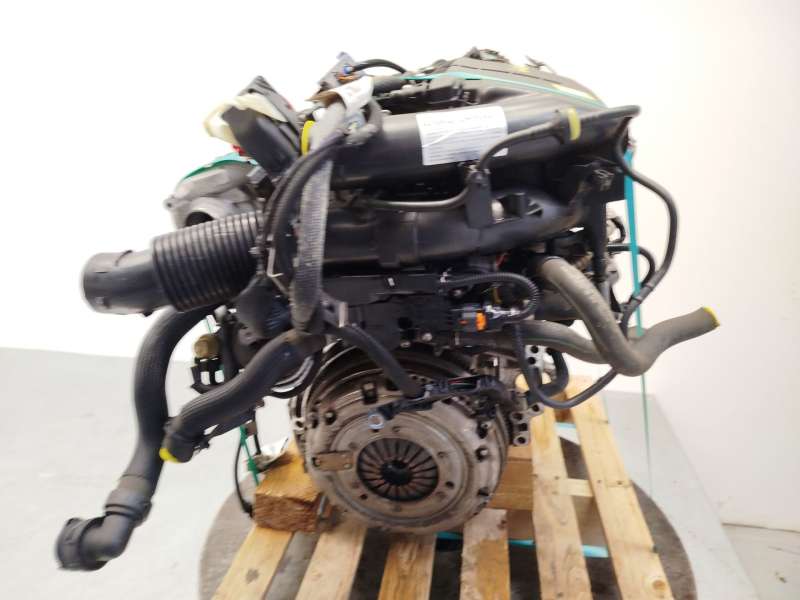Recambio de motor completo para peugeot 308 ii (lb_, lp_, lw_, lh_, l3_) 1.6 bluehdi 120 referencia OEM IAM BH01 BHZ - Blanco 7